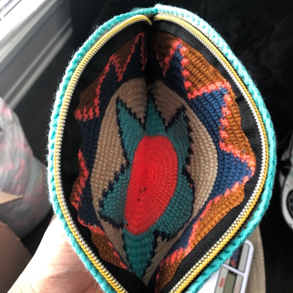 Makeup bags - Handmade bags- half moon clutch bags/💄💋 - Picture 7 of 7